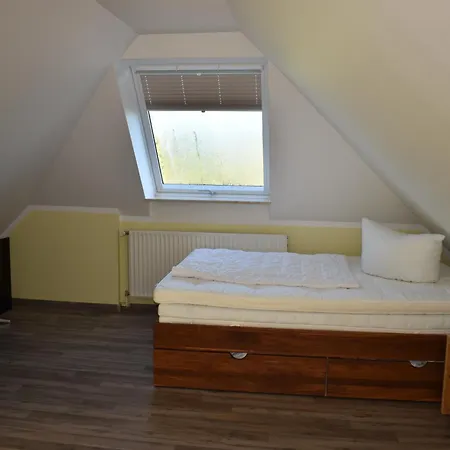 Haus Zum Strand Muschel Dassow Buitenkant foto