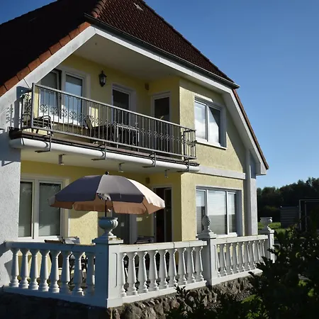 Haus Zum Strand Muschel Dassow Buitenkant foto