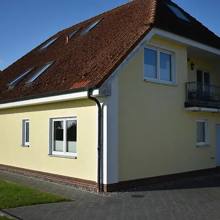 Haus Zum Strand Muschel Dassow Buitenkant foto